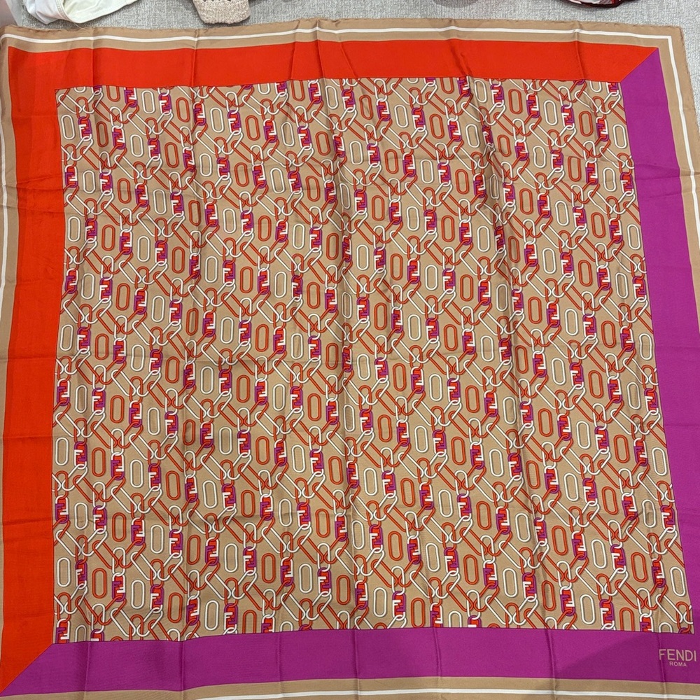 Fendi scarf/sarong